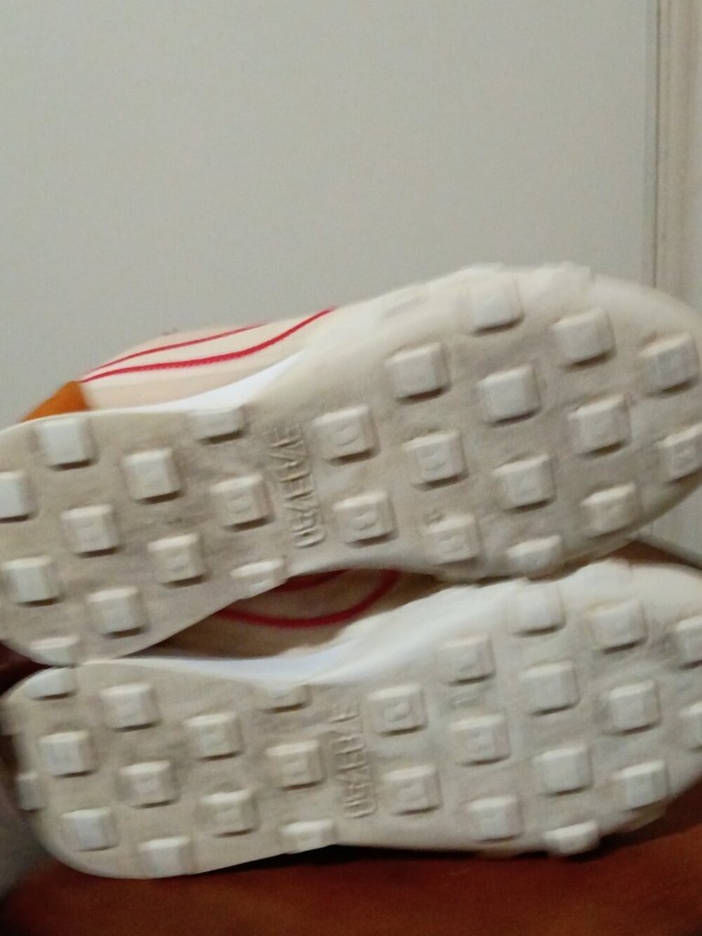 Nike Women's Waffle Racer 2X Monarch Siren Red Pearl 2021 CK6647-800 Size 7.5 US - Picture 3 of 15